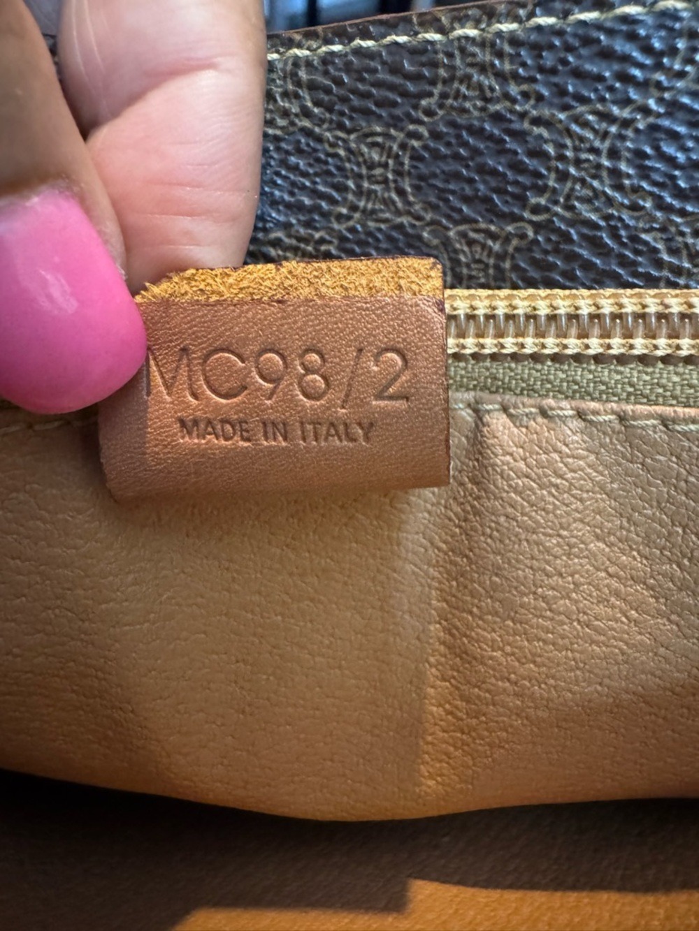 Celine Macadam Bucket Tote - Picture 8 of 14